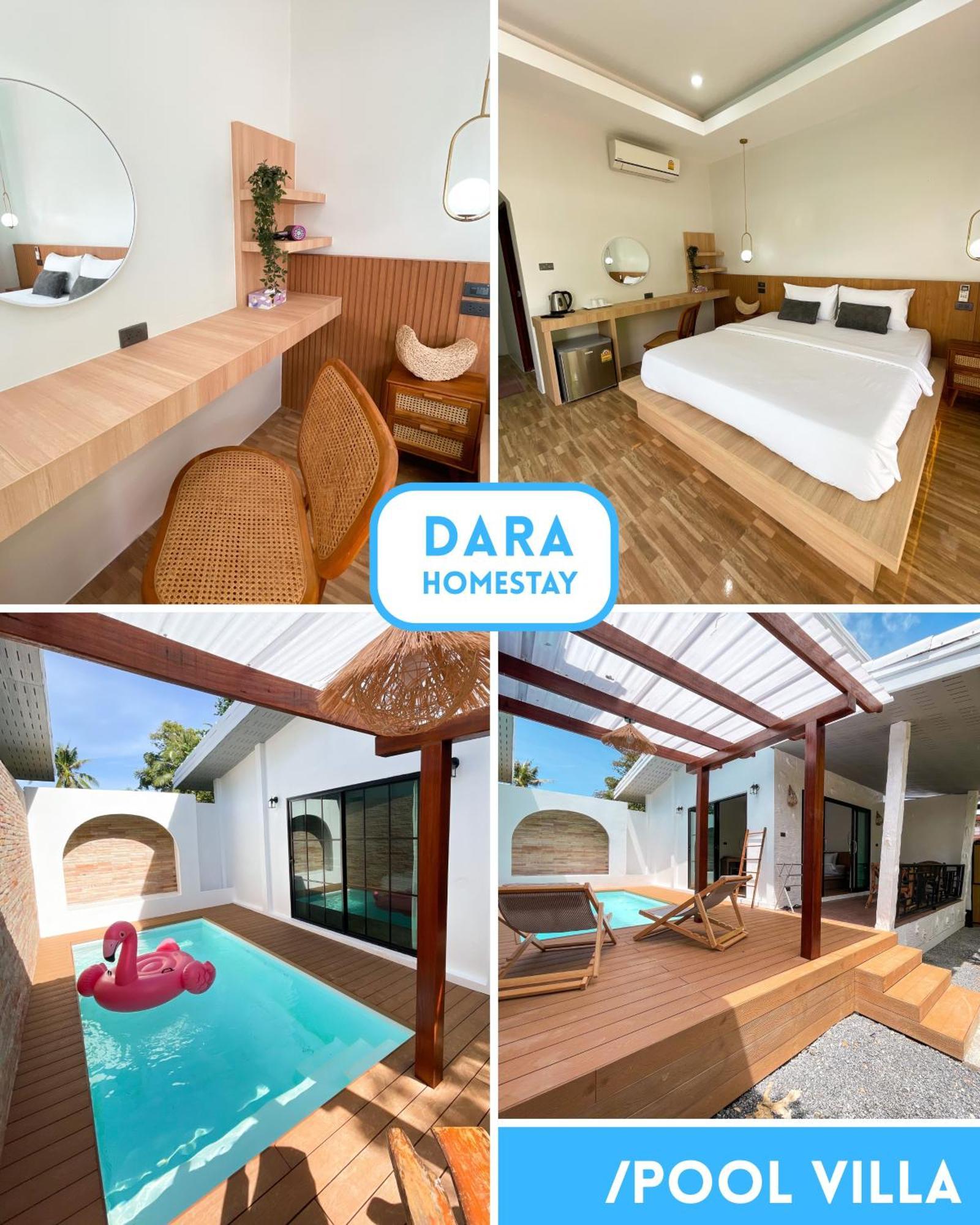 Dara Homestay Ko Kut Экстерьер фото